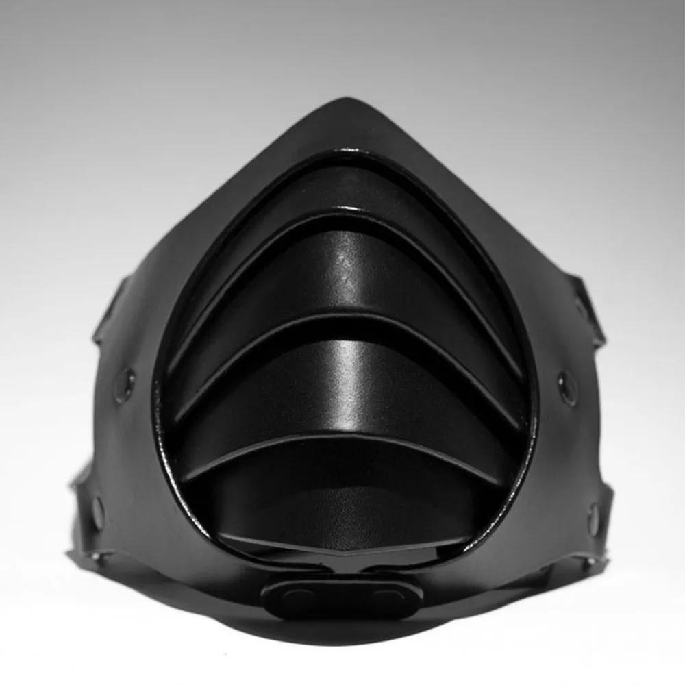 Bdsm Punk Leather Motorcycle Haze Face Mask Male Dust Windproof Adult Games Bondage Restraints Cosplay Sex Toys For Men_voghion.com