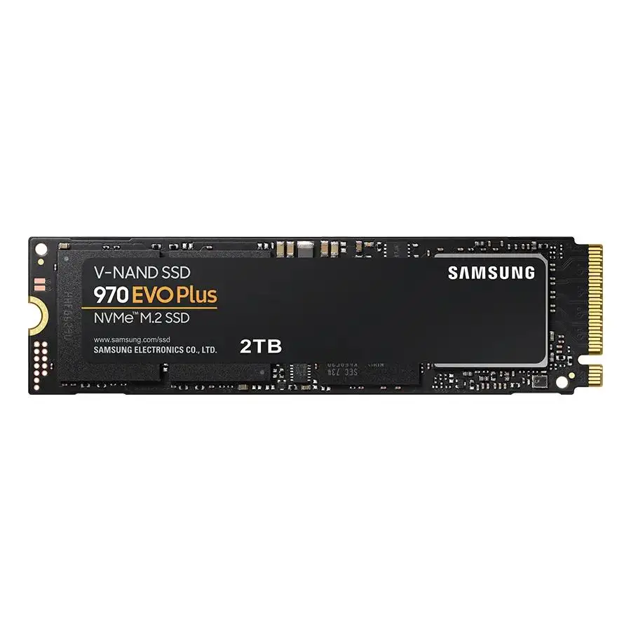 Samsung 2 ТБ SSD 1 ТБ 970 EVO Plus MLC NVMe M.2 2280 500 Гб Внутренний твердотельный накопитель PCIe 3,0x4 250 Гб для ноутбука и настольного компьютера