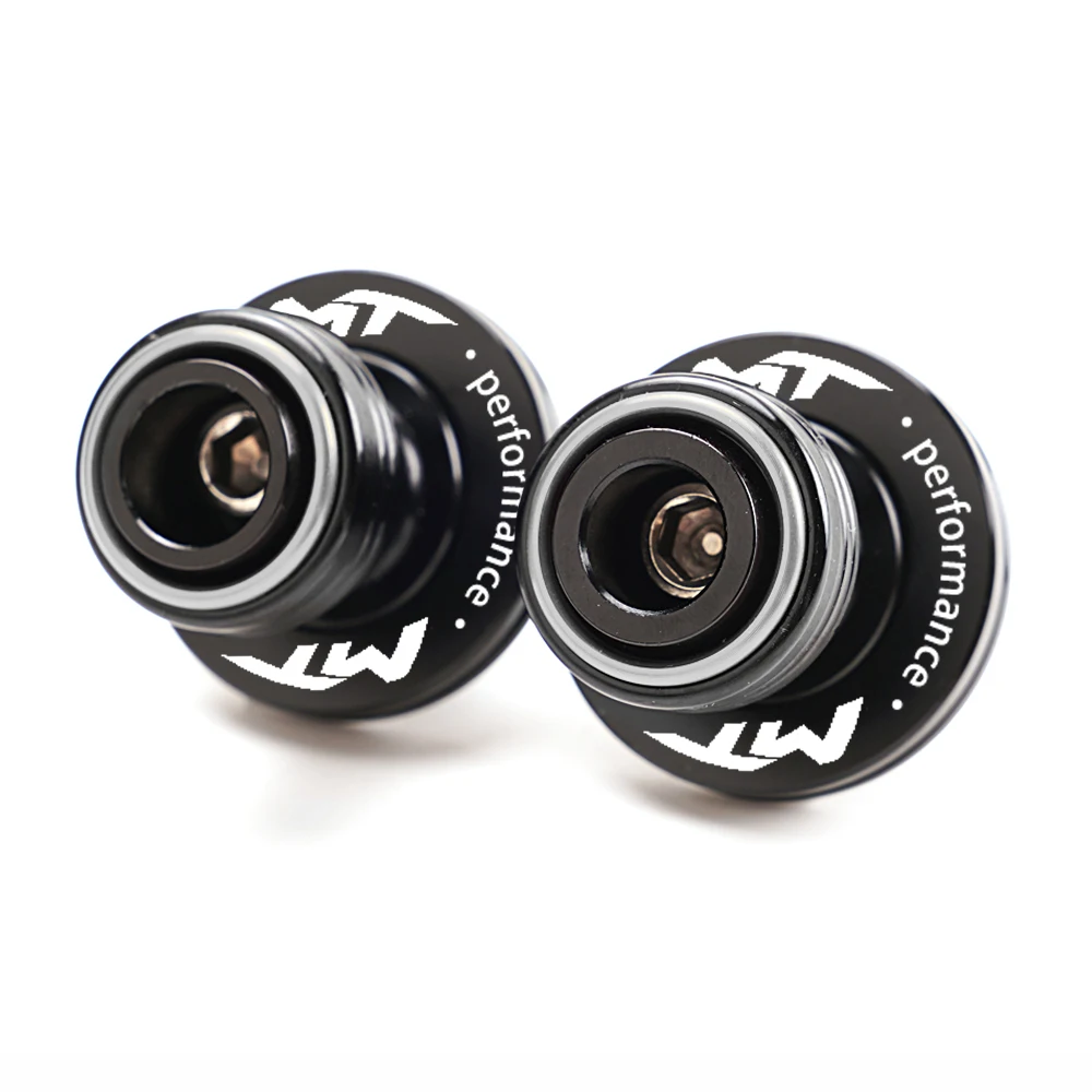 High-Performance Motorcycle Accessories: Paddock Swingarm Spools