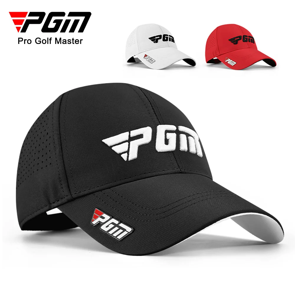 

Кепка PGM MZ039 Мужская для гольфа, повседневная Влагоотводящая шапка с защитой от солнца, дышащая