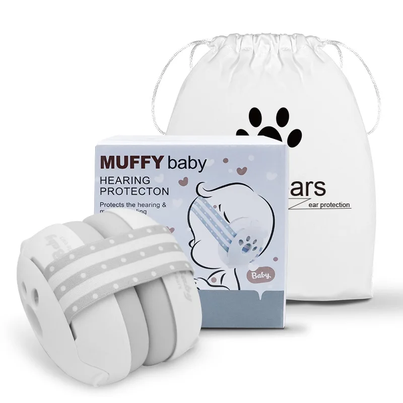 Baby Ear Protection Babies Toddlers Up to 36 Months Noise Reduction Earmuffs Comfortable Baby Headphones Improve Sleep noise cancelling ear muffs,ear covers