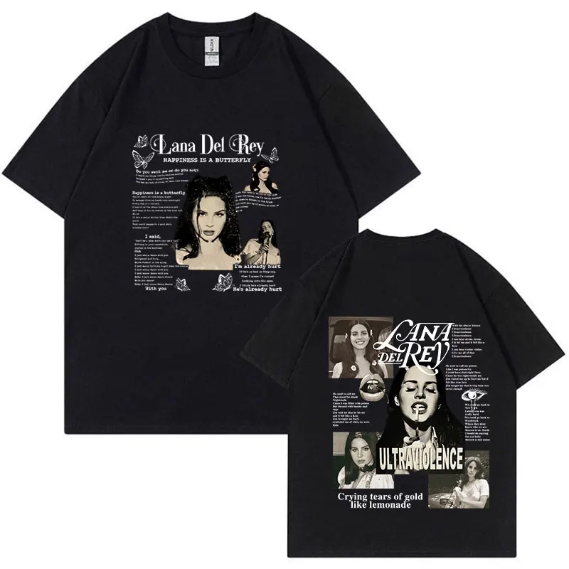 LANA Tシャツ Mサイズ ブラック Lana Tシャツ - ブラック