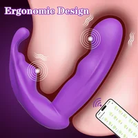 APP Control G-Punkt Vibrator Vagina Frauen Höschen Kaninchen Vibrator für Frauen Klitoris Stimulator Weibliche Masturbator Erwachsene Sex Spielzeug 1