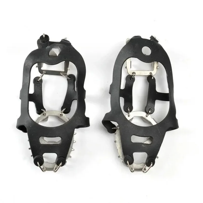 18-Tooth Manganese Steel Crampons for Winter Hiking & Ice Fishing 5