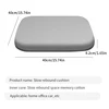 Ergonomic Memory Cotton Office Student Seat Cushion Hemorrhoid Cushion Prolonged Sitting God Tool 2
