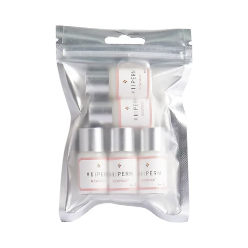 속눈썹 리프팅 로션 키트, 속눈썹 파마 고정, 속눈썹 리프팅, 속눈썹 메이크업 도구, 5 병/묶음 #1/2/3/4 3