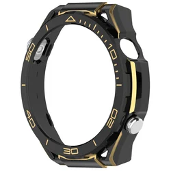 Durable Hollow Protector Watch Case with Scales Design for GT 5pro 46mm (1)