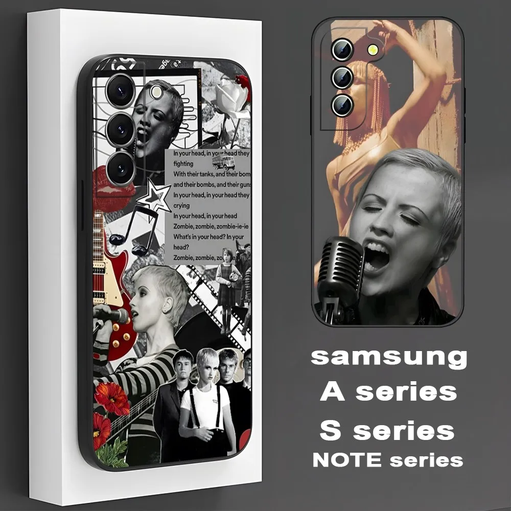 Custodia Per Telefono Zombie T-The Cranberries 2023 Nuova Per Samsung S23 Ultra S9 Plus S10 S20 S21 Fe S30 S22 Pro S30 Note10 Note20 Shell