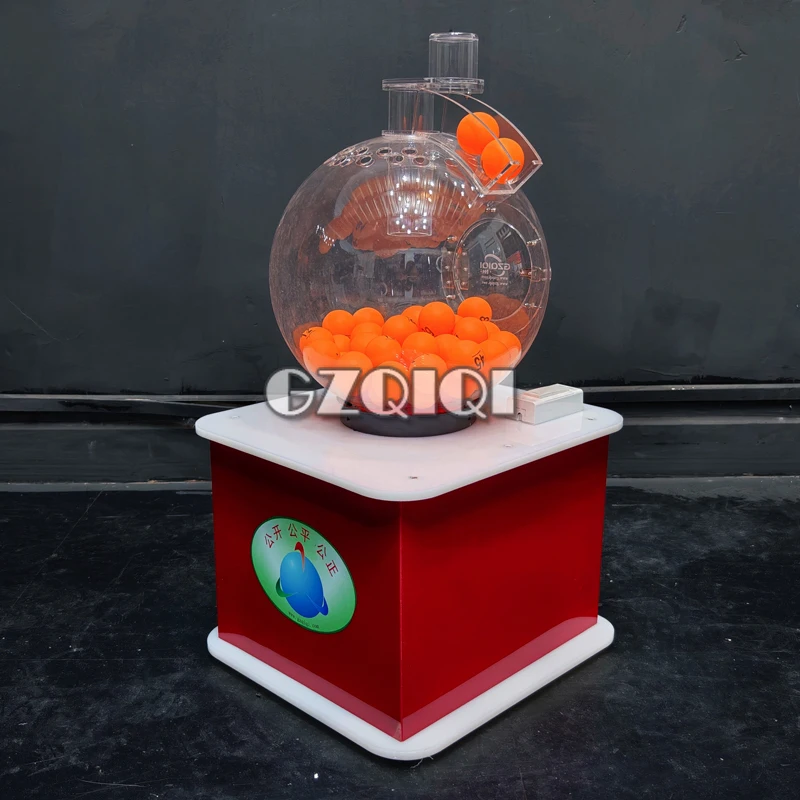 40 ball electronic bingo machine BINGO turntable double color ball award machine fully automatic air blowing bead shaker sh