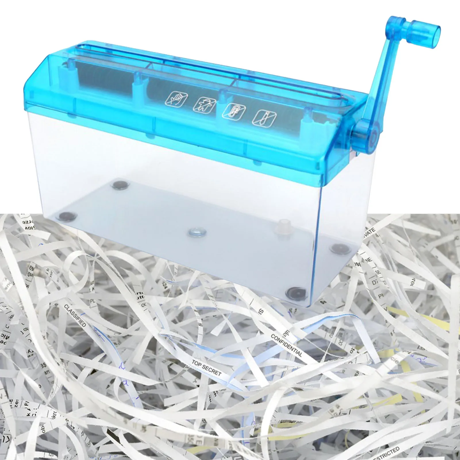 【New】Paper Cutting Machine Paper  Plastic Manual  Transparent  Cutting Machine Tool for Office