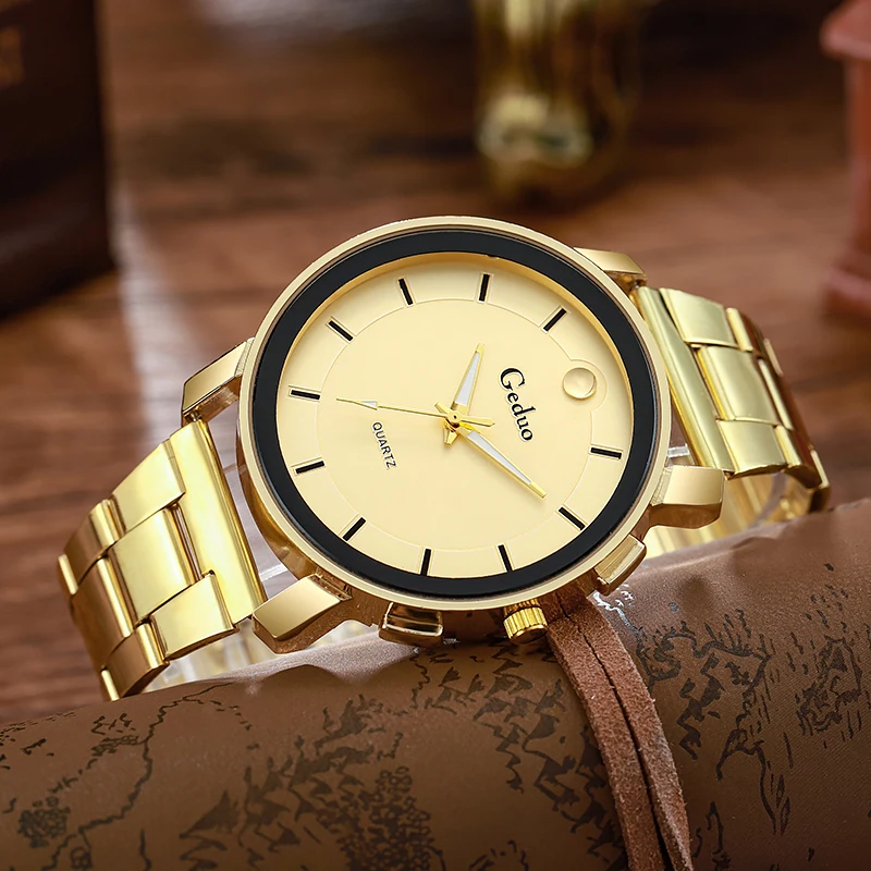 

Luxury Brand Men Quartz Watch Relogio Masculino montre homme saat erkek kol saati zegarek męski en çok satılan ürünler 2023