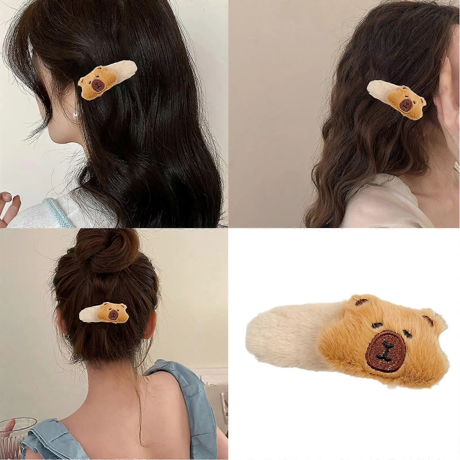 2 pezzi di fascia per capelli a forma di panda da da donna, per adulti, bambini, cosplay, feste di compleanno