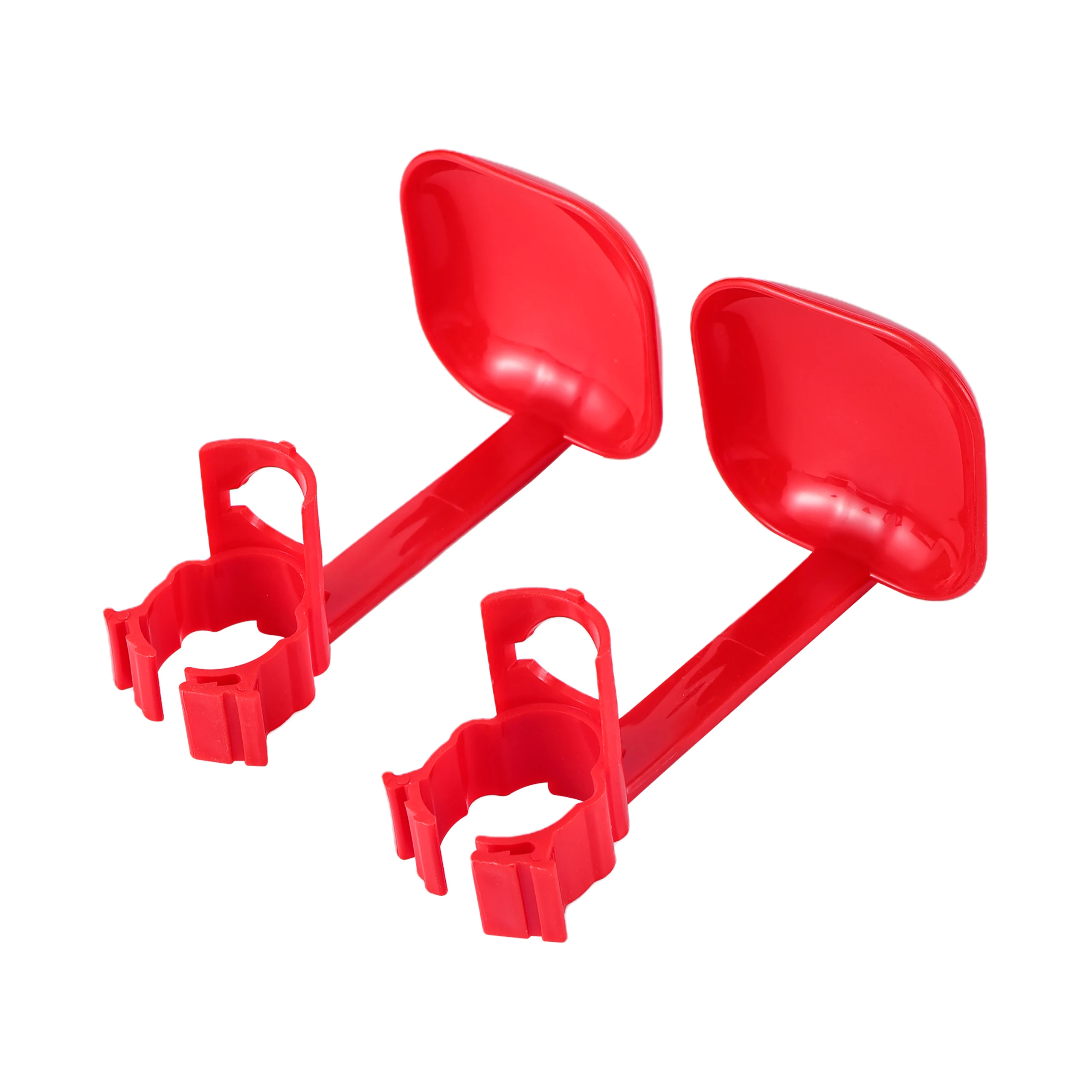20Pcs Poultry Feeding Supplies Chicken Hanging Cup Drinking Fountains Bird Water Bowl Nipple Red Chicken Drinking Tool