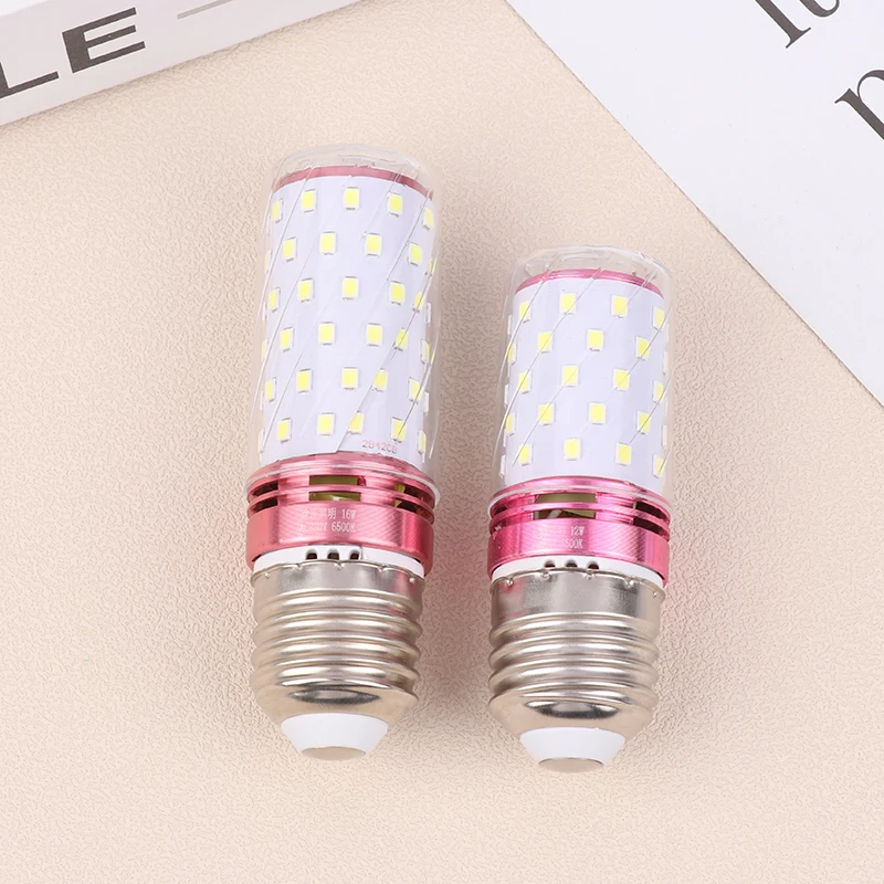 

E27 Led Bulb Led Candle Light Bulb E27 Table Corn Lamp Led 12W 16W Lightbulb Chandelier Home Lighting Power Saving Lighting