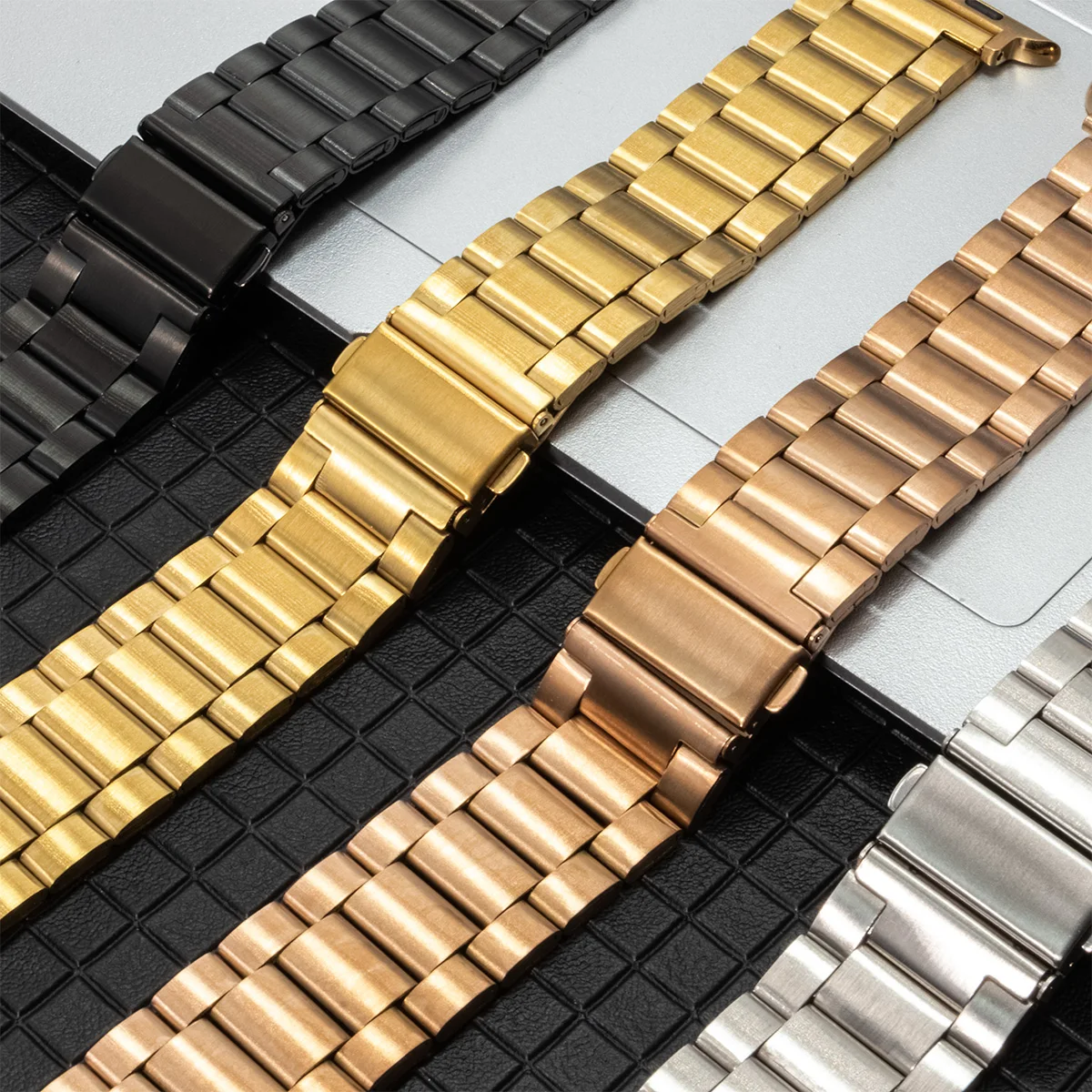 Stainless Steel Metal Wristband Bracelet