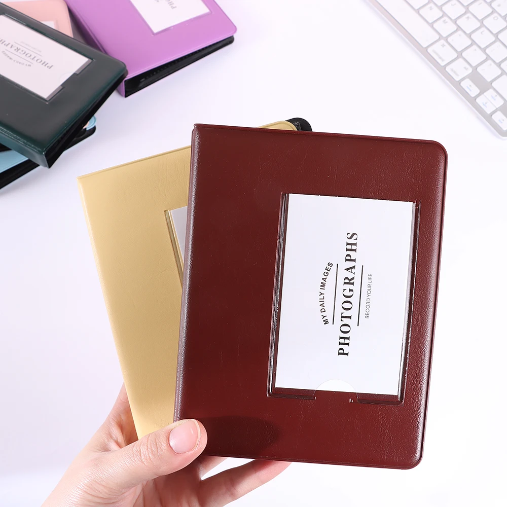 Mini Album Fotografico Per Fujifilm Instax Mini – 28 Tasche – Porta Foto 2x3 – Custodia Per Carte Kpop – Adatto Per Mini 12, 11, 40, EVO, 90 - 2