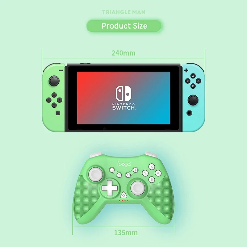 

Mini Bluetooth Gamepad for NS Switch Console Ipega PG-SW022 Wireless Game Pad Video Game Android Joystick Controller