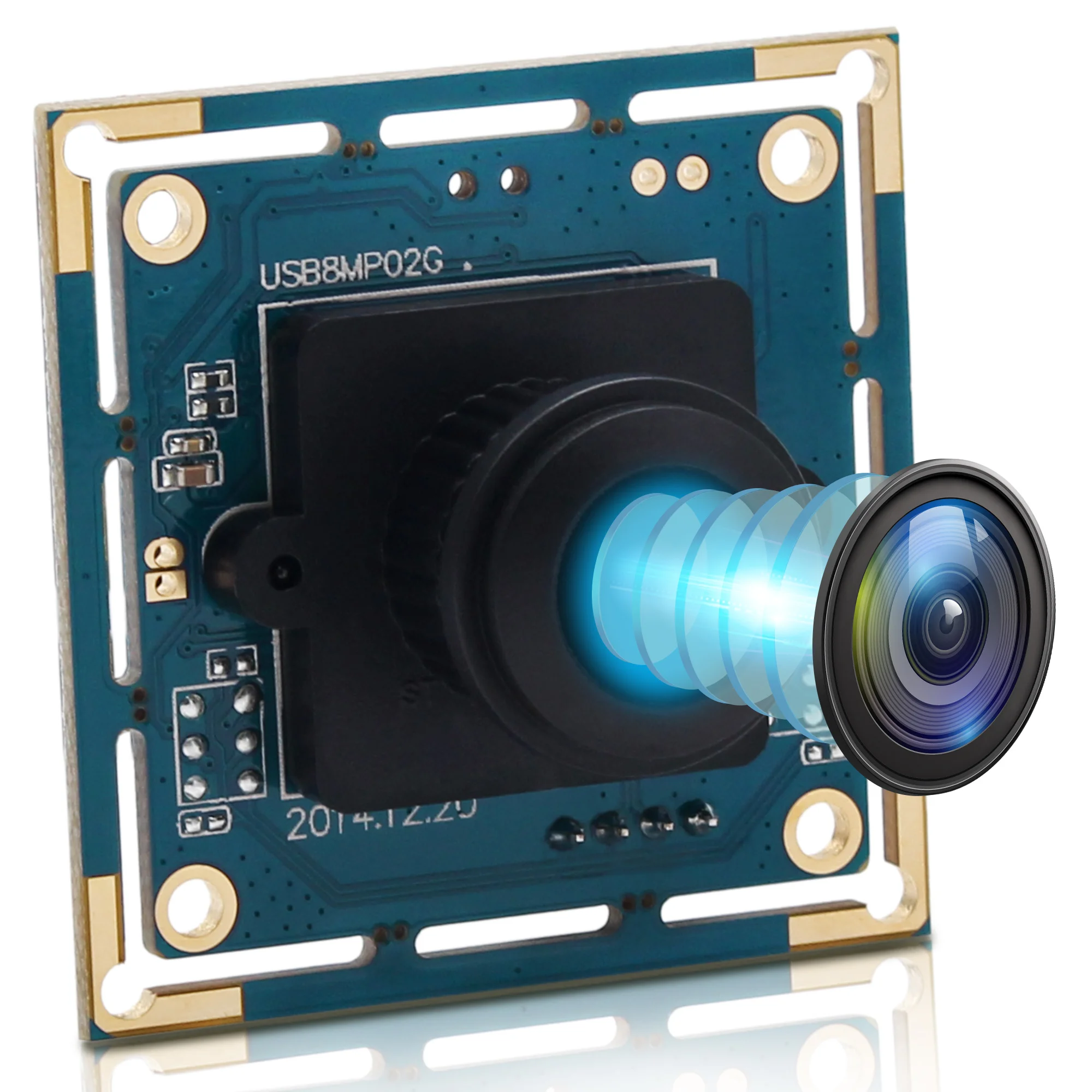 ELP-USB8MP02G-L180