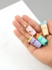 Creative Cute Cartoon Cup Eraser Individual Package Detachable Eraser Student Prize Stationery 2