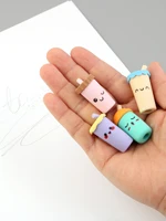 Creative Cute Cartoon Cup Eraser Individual Package Detachable Eraser Student Prize Stationery 2