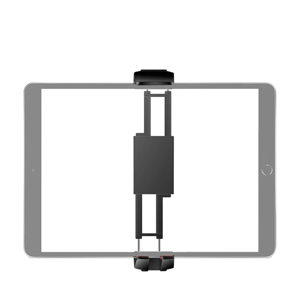 Ipad and Phone Tripod Mount Adapter with Ball Head, Ipad Holder for Tripod