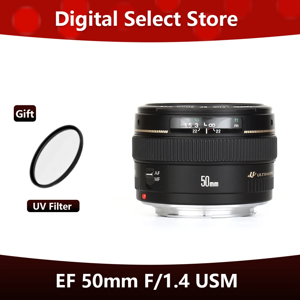 Obiettivo Canon Ef 50Mm F/1.4 Usm