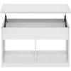 Jensen Living Room Lift Top Coffee Table with Hidden Compartment, 5