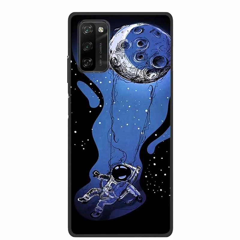 Stylish Black Silicone Phone Case - 6.67 Fashion Soft Back Cover