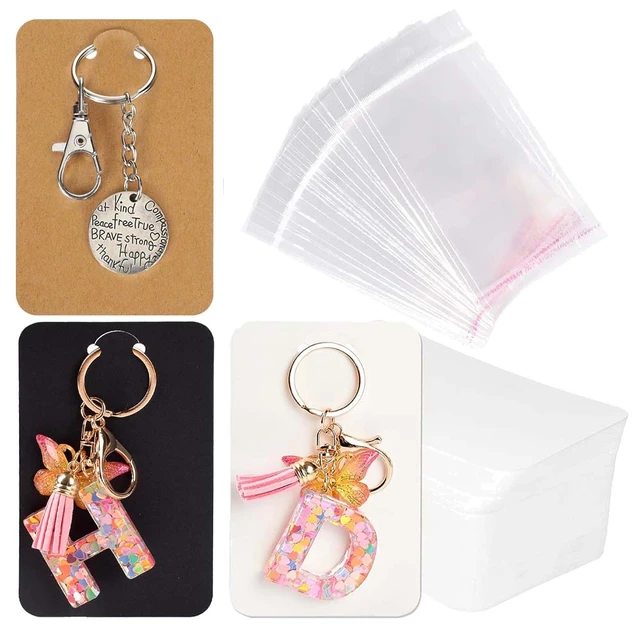 Keychain Display Card Packaging - 50pcs Display - AliExpress