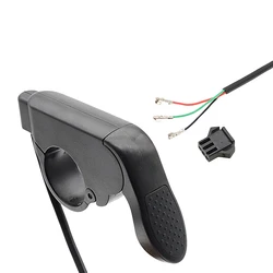 Electric Bike Quick Release Thumb Throttle Speed Control Trigger - Bicycle Parts & Accessories (Female)