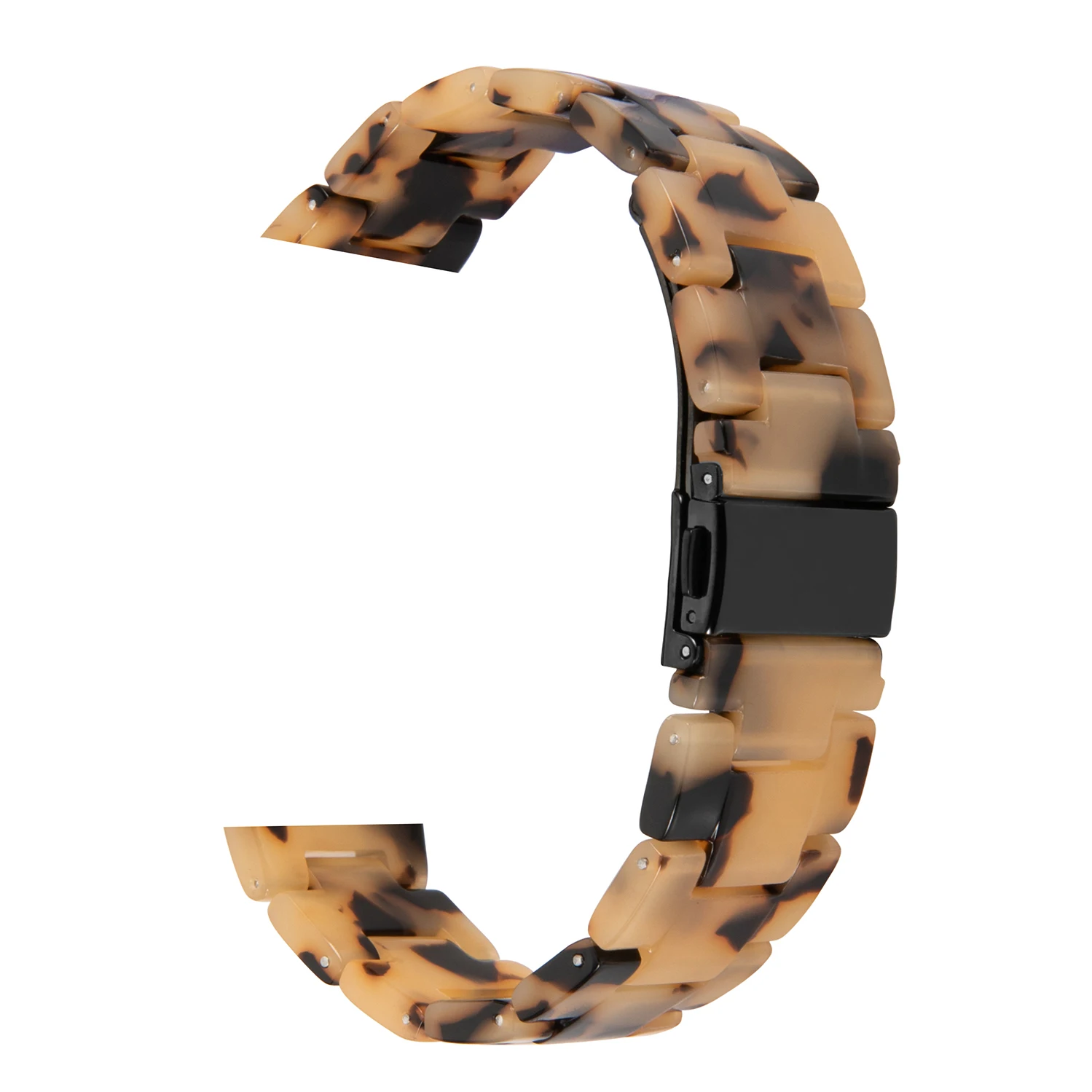 Universal 18mm Women's Resin Watch Strap - Trendy Design