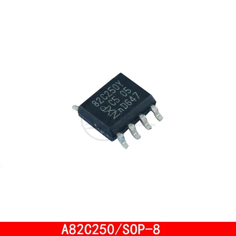 1-5PCS PCA82C250T A82C250 SOP8 CAN interface chip 1 5pcs lot cp2102n a02 gqfn24r cp2102n a02 cp2102n qfn24 usb interface chip