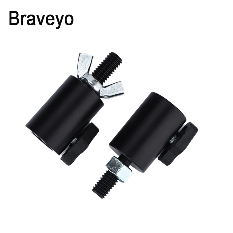 Studio Camera Spot Light Adapter Screw Flash Light Bracket Lamp Holder 3/8 M10 Aluminum Alloy Base