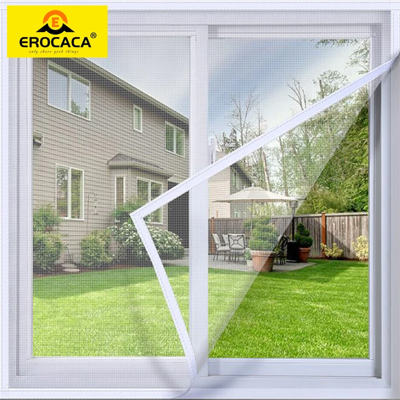 EROCACA Mosquito Nets for Window,anti-mosquito window screens,Mesh Anti ...