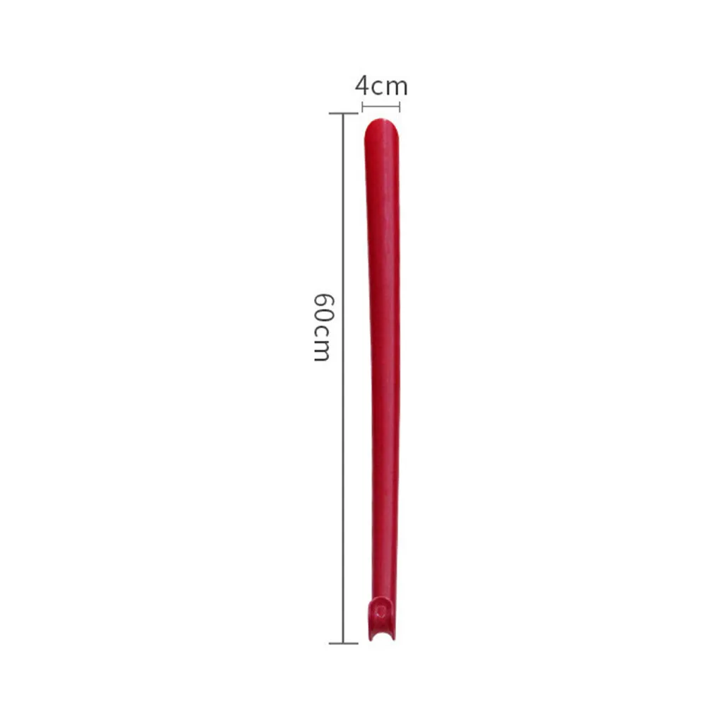 

2 Pack 60cm Extra Long Shoe Horn Shoe Slider Auxiliary Helper Shoe Horn Long Handle Easy To Put On And Take Off Pregnant Women's