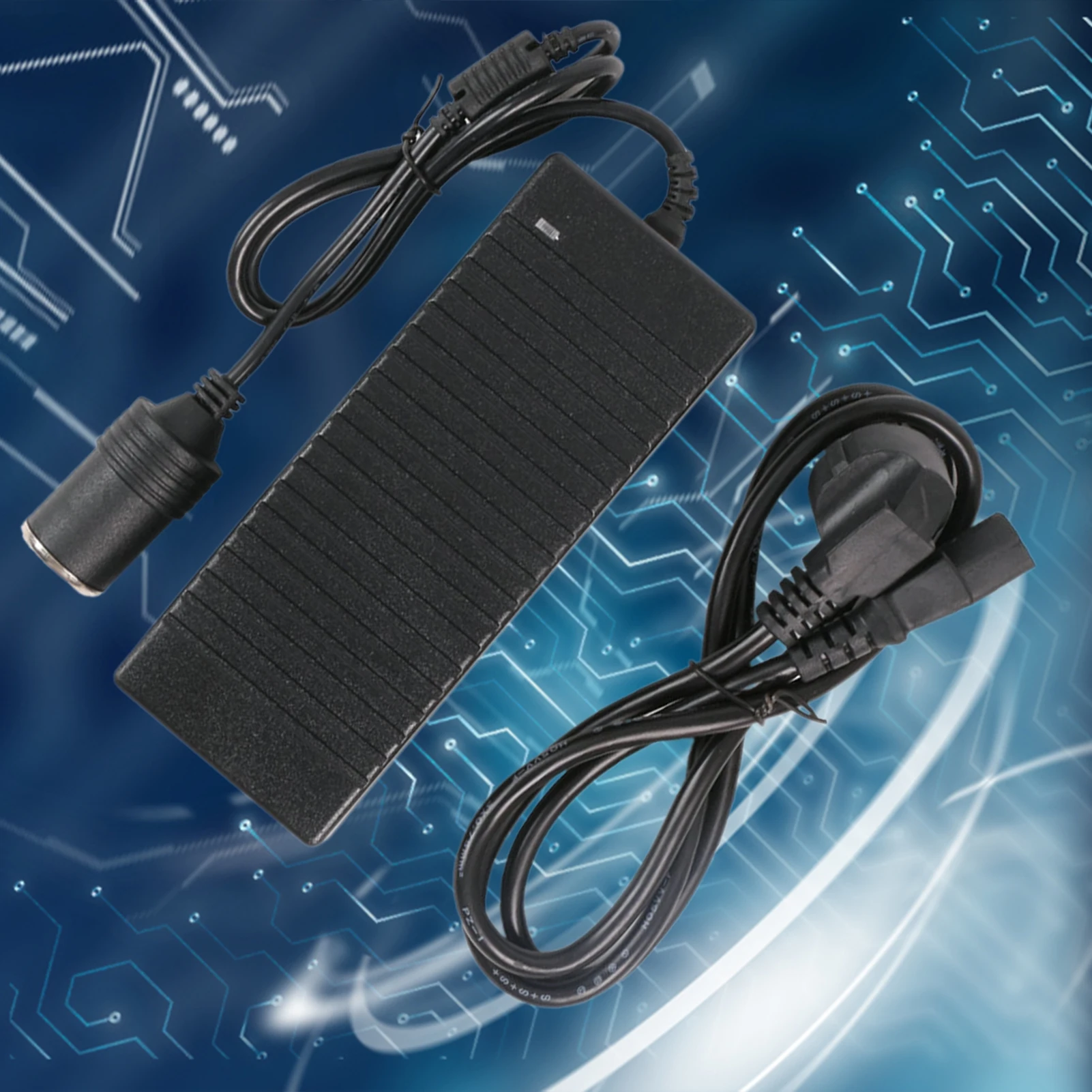 AC To DC Adapter 110V-220V To 12V 6A 8A 10A Power Supply Cigarettes Lighter Converter Inverter 12V For Car Air Pump