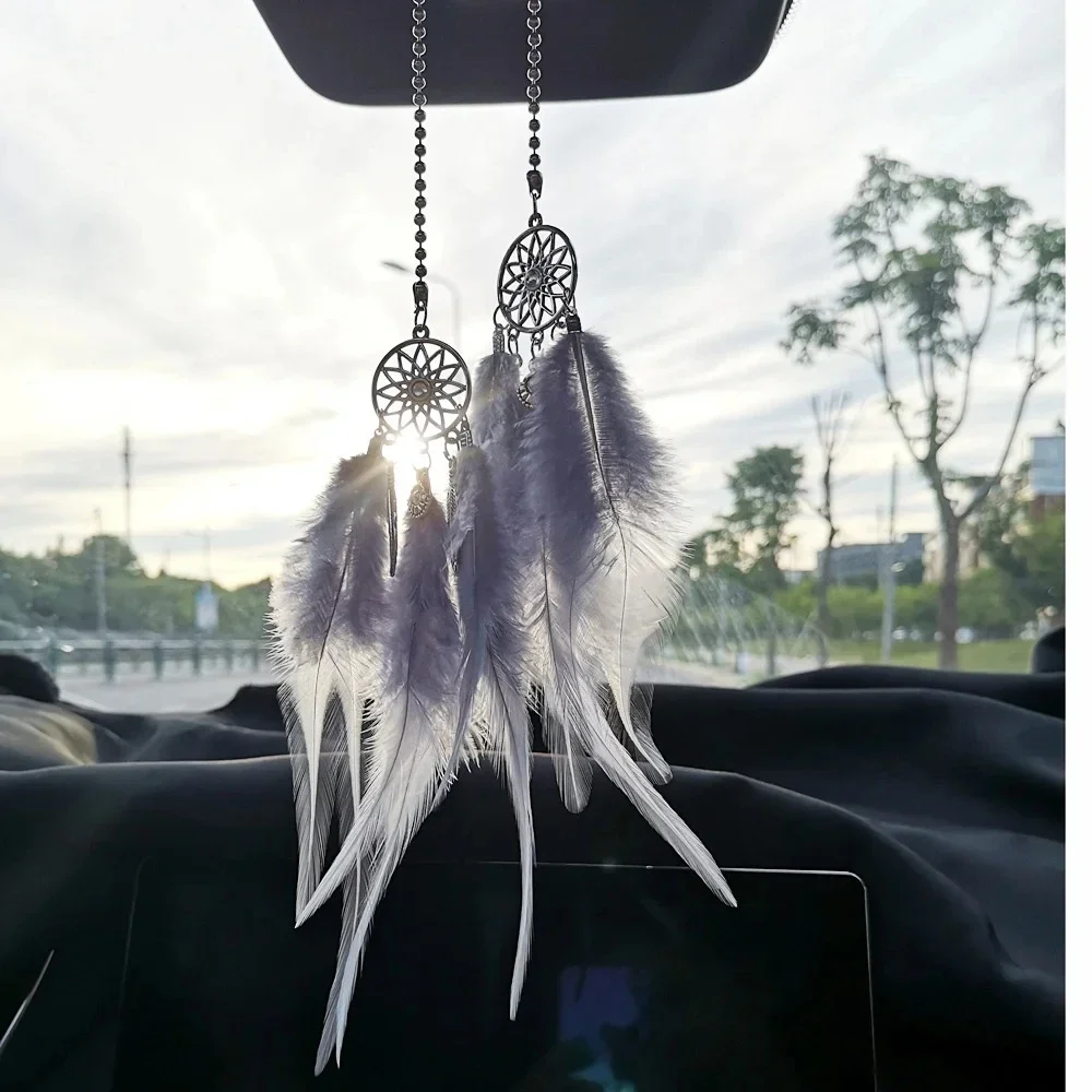 Car Interior Dream Catcher Multi Color