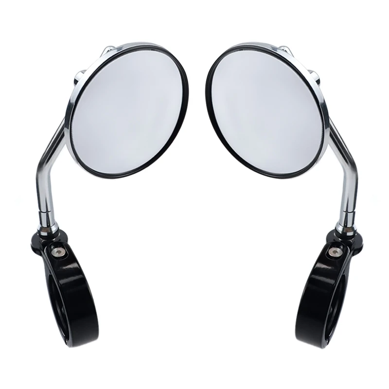 포크 마운트 사이드 미러, 데이비슨 스포스터 XL883 1200 XL48 72, 혼다 레블 블랙용, 39-41mm, 1 쌍