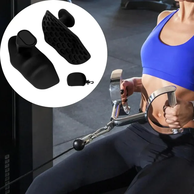 Portable and easy-to-use anti slip training gloves, used for weightlifter protection, sports training, exercise，gift 5