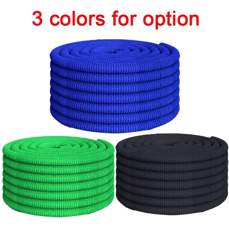 Flexible Expandable Garden Hose High Pressure Nozzle Spraye Washer Gun Car Wash Expandable Garden Water garden hose