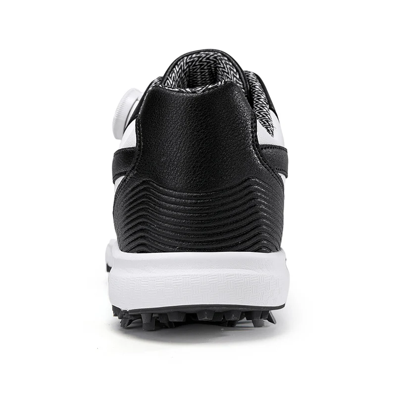 Professional Golf Shoes for Men Women Top Quality Golf Sneakers Man Outdoor Lawn Gym Shoes Mens Anti Slip Spikes Training