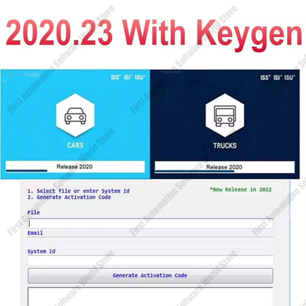 Newest Auto+com 2021.11 With Keygen Dei+phi 2021.10b Autocomss 2020.23 Install Win7 8 10 For 150 Car Diagnostic Ds Tools 5