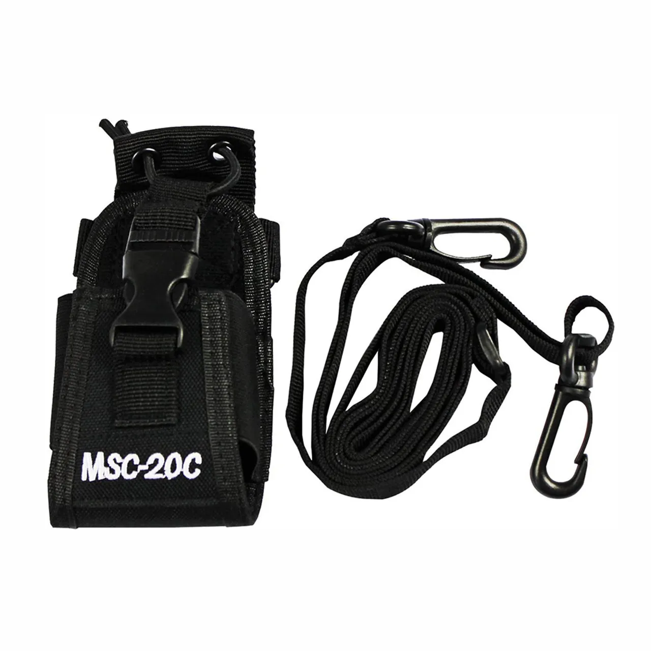 MSC-20C Walkie Talkie Bag Case Pouch for Baofeng UV-5R BF-888S Two Way Ham Radio