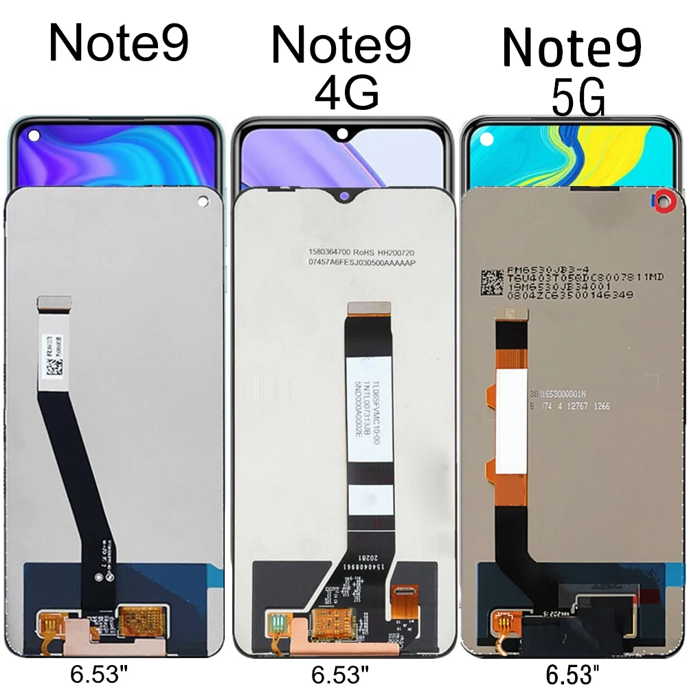 lcd-for-xiaomi-redmi-note-9-4g-5g-m2003j15-m2010j19sc-lcd-display-touch