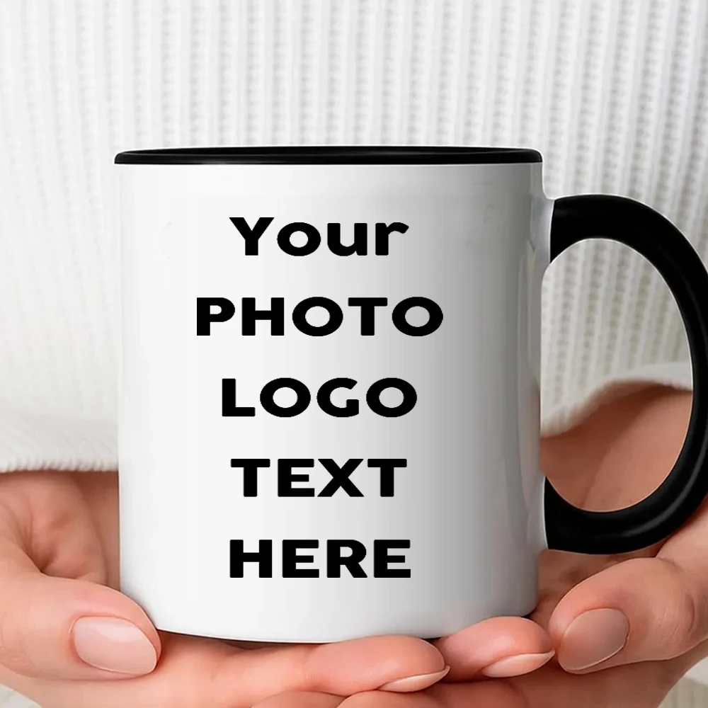 Customized Photo Mug: Personalized Name, Image & Text - Perfect Gift for Mother's Day or Weddings