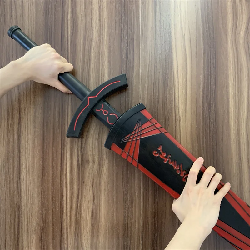 cosplay sword cosplay prop cosplay toy Fate Stay Night sword sets black holy sword saber 1:1 cosplay prop model