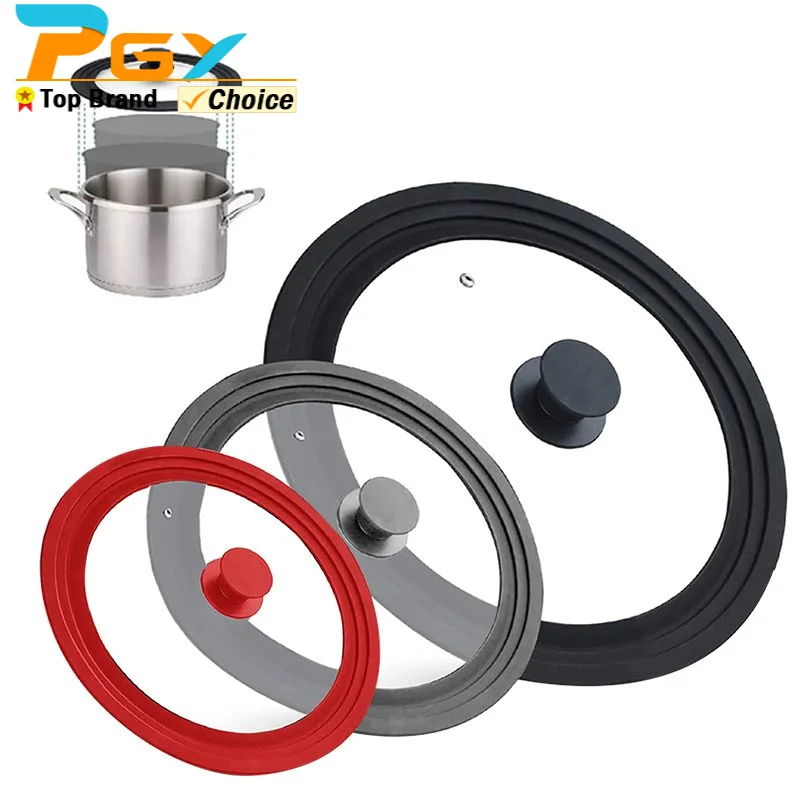 Couvercledecasseroleronduniverselamliorpourcasserolesetpoles