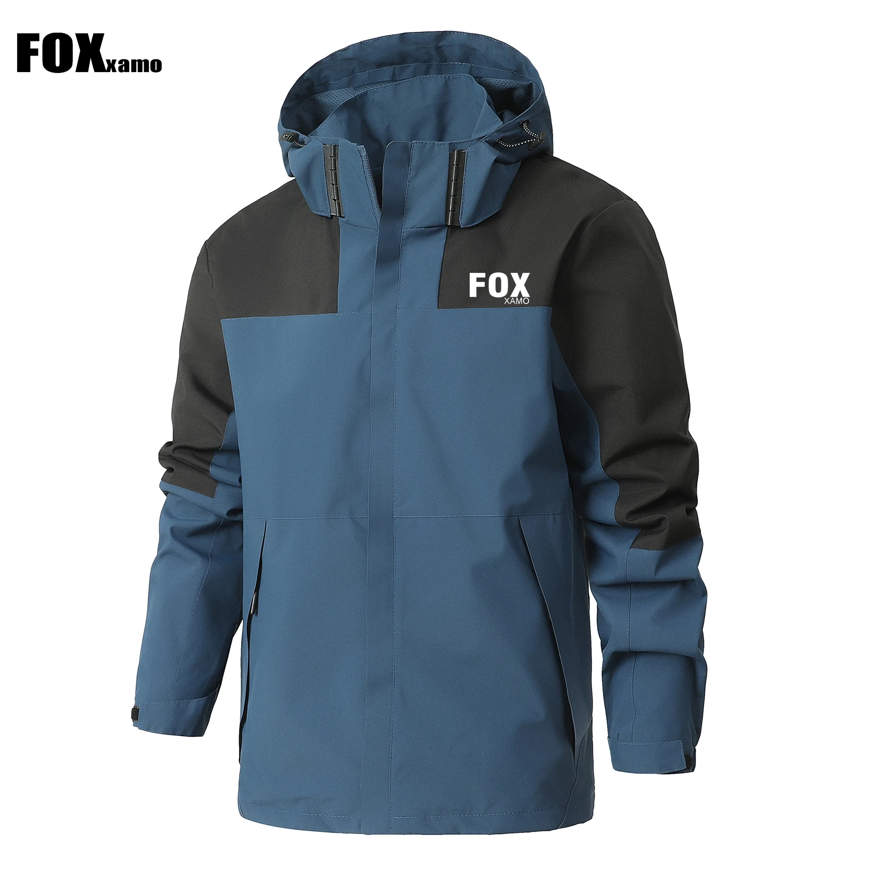 FOXXAMO 남성용 사이클링 로드 보온 운동복 자전거 통기성 방수 재킷, MTB 다운힐 방풍 자전거 라이딩 의류