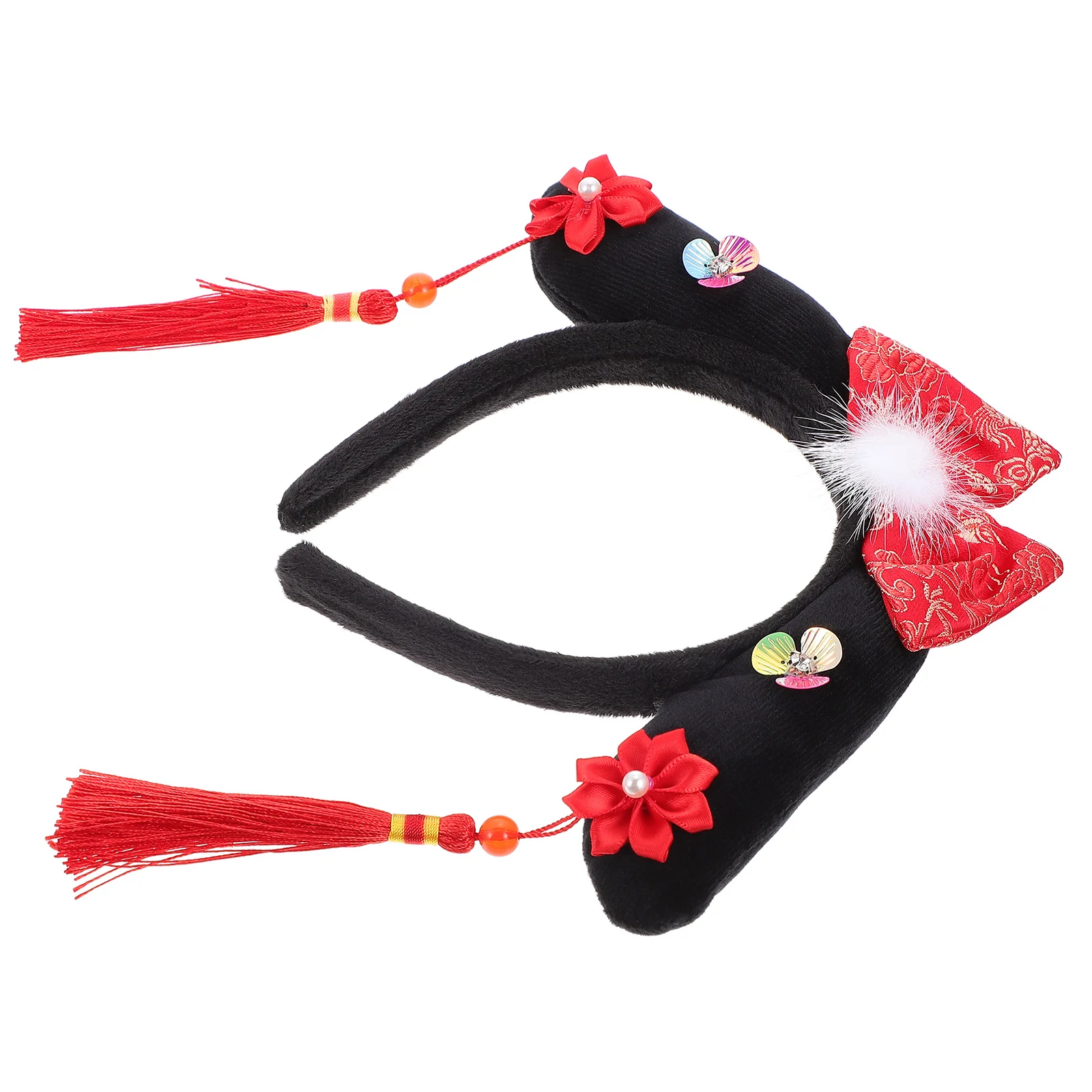 

Chinese Style Hair Hoop Royal Princess Hairband Practical Women Hair Clasp