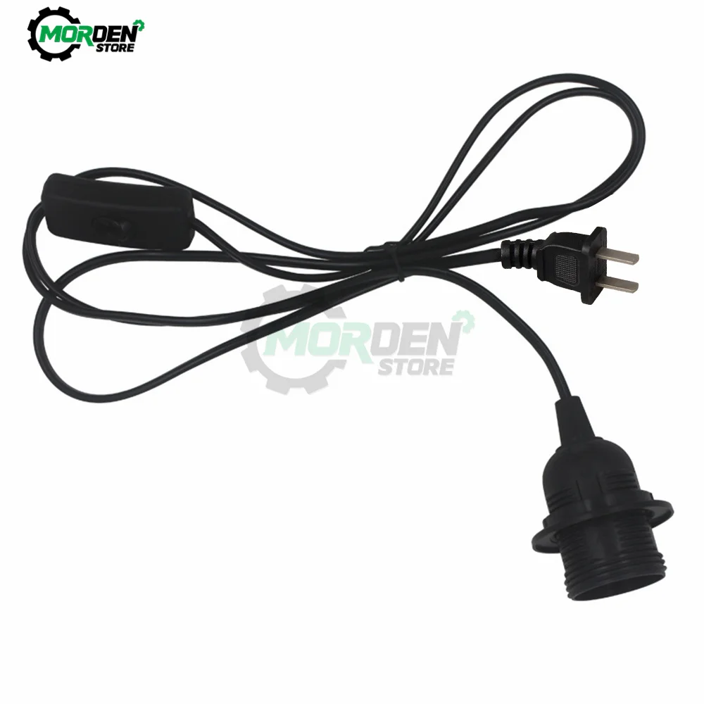 Lamp Bulb Holder Lamp Holder Lamp Base LED Lamp Base 1.8m Power Cord